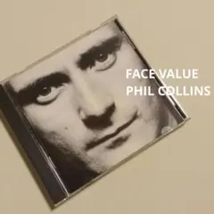フィル・コリンズ Face Value　初ソロアルバム　輸入盤
