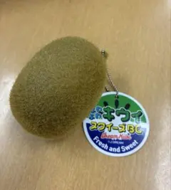 J DREAM ふわふわキウイ スクイーズBC キーホルダー