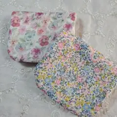 リバティfuwara6重ガーゼハンカチ2枚◇シンクオブミー&エマ&ジョジーナ