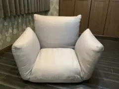 リクライニング　フロアソファ