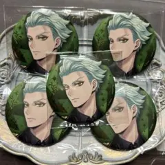 ツイステッドワンダーランド　ツイステ展　缶バッジ　セベク ツイステ 松屋銀座