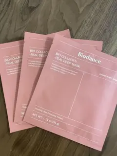 Biodance BIO COLLAGEN REAL DEEP MASK 3枚