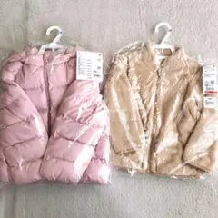 ユニクロ 子供用アウター 2点