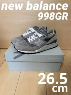 New Balance 998 26.5cmのサムネイル