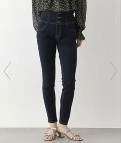 Heather ハイウエストスキニーデニム