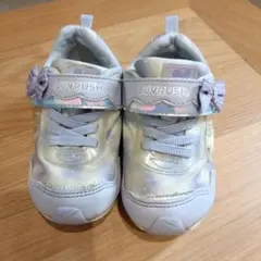 LUVRUSH スニーカー 15.0cm パープル