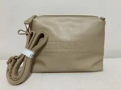 FIRANO Arno label ショルダーバッグ ベージュのサムネイル