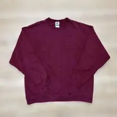 USA製　90s vintage NIKE logo sweat y2k