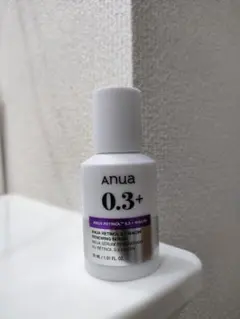 anua 0.3+ アヌア レチノール 0.3ナイアシンセラム