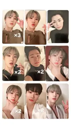 ASTRO IN-OUT inoutアルバム　ムンビン　サナ　トレカ付き ASTRO ムンビン & サナ In-Out トレカ ASTRO ムンビン & サナ In