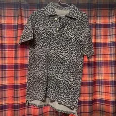 Hurley ヒョウ柄 ポロシャツ Mサイズのサムネイル