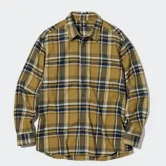 UNIQLO ユニクロ フランネルチェックシャツ