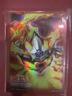 遊戯王スリーブ アジア ラマングレイト・オブ・ファイア 公式 70枚入り296