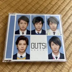 ARASHI GUTS! CD