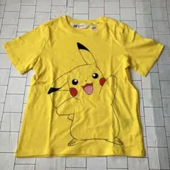 新品未使用 H&M ポケモン ピカチュー Tシャツ 110/115