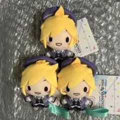 プロセカふわぷちマスコット“Leo/need 教室のセカイの鏡音レン 3個セット