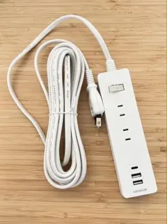 SAYBOUR LC-6C1S-2A1C 電源タップ　延長コード