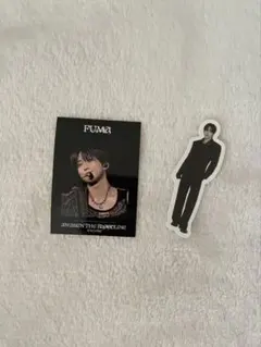 &TEAM FUMA ステッカーセット