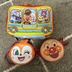 アンパンマン ドキンちゃんポーチ アンパンマンカバンセット