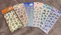 DAISO サンリオ ぷくっとシール 6枚のサムネイル