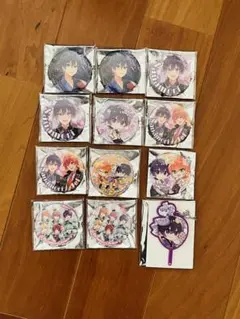 すとぷり ななもり ジェル 缶バッジ うちわキーホルダー