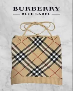 BURBERRY BLUE LABEL チェック柄キャミソールのサムネイル