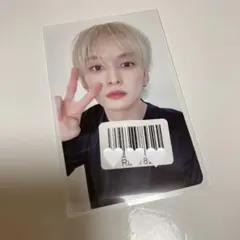 straykids スキズ リノ KMS 2nd 特典 トレカ