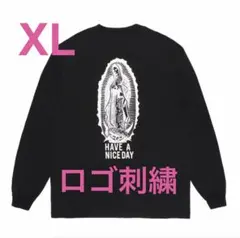 XL wackomaria washed heavy weightロンT 黒緑 - メルカリ