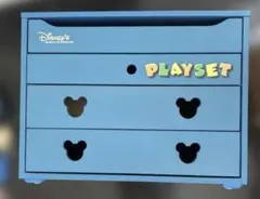 最終値下げDWE レッツプレイ　棚　お道具箱