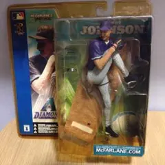 ランディ・ジョンソン／”300勝” ボブルヘッド人形 (2009／ジャイアンツ) ランディ・ジョンソン／”300勝” ボブルヘッド人形 (2009