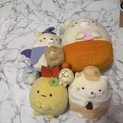 すみっコぐらし ぬいぐるみ まとめ売りのサムネイル