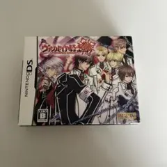 ヴァンパイア騎士 DS レア NintendoDS ケース 説明書有り 宮野真守