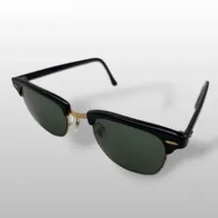 Ray-Ban 레이반 클럽 마스터 보슐롬 사의 USA 선글라스 블랙