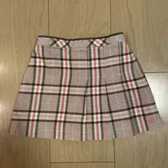 BURBERRY LONDON チェック プリーツスカート 150A - メルカリ