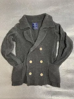 Purple&Yellow ニットセーター　秋冬