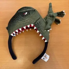 恐竜デザイン カチューシャ USJ