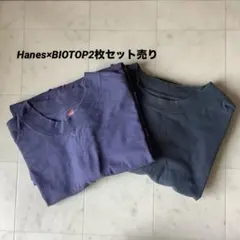 Hanes×BIOTOP <UNISEX> MOCK NECK T-SHIRTSのサムネイル