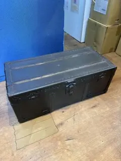 旧日本軍？　アンティーク　古い　トランク　　ミリタリー