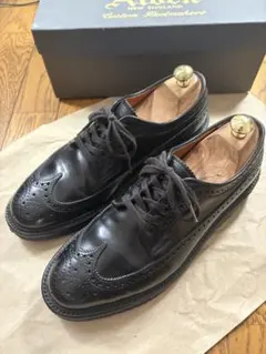 ALDEN 9435 ブラックカーフ 26cm相当 着用数回の極美品 - メルカリ
