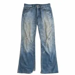 Levi’s 517 W30 ブーツカット デニム フレア リーバイス 日本製②のサムネイル