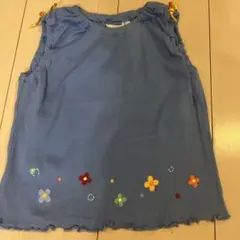 familiarノースリーブトップス110cm