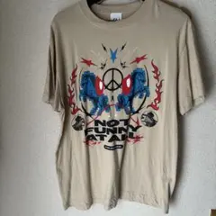 PALEDUSK グラフィックTシャツ ベージュ L