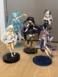 まとめ売り6体】VTuber 美少女フィギュア 箱無し hololive等 - メルカリ