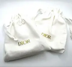 Dior 巾着袋 2個セット