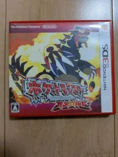 ポケットモンスター オメガルビー 3DS - メルカリ