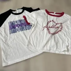 新品　140 Tシャツ　半袖　夏服　子供服　2枚セット　まとめ売り