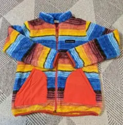 branshes フリースジャケット マルチカラー