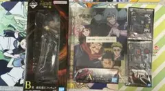 一番くじ 呪術廻戦 渋谷事変 ～肆～ フィギュア　アクリルボードセット