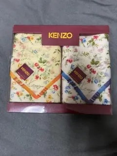 KENZO ハンカチセット