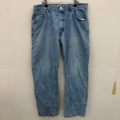 SW3-57 リーバイス505W36ジーンズデニムパンツブルーLevi'sメンズ